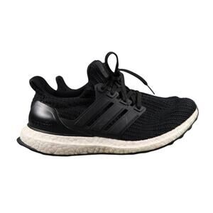 Adidas Shoes Womens 7.5 Sneakers UltraBoost Trainers PrimeKnit Black Athletic